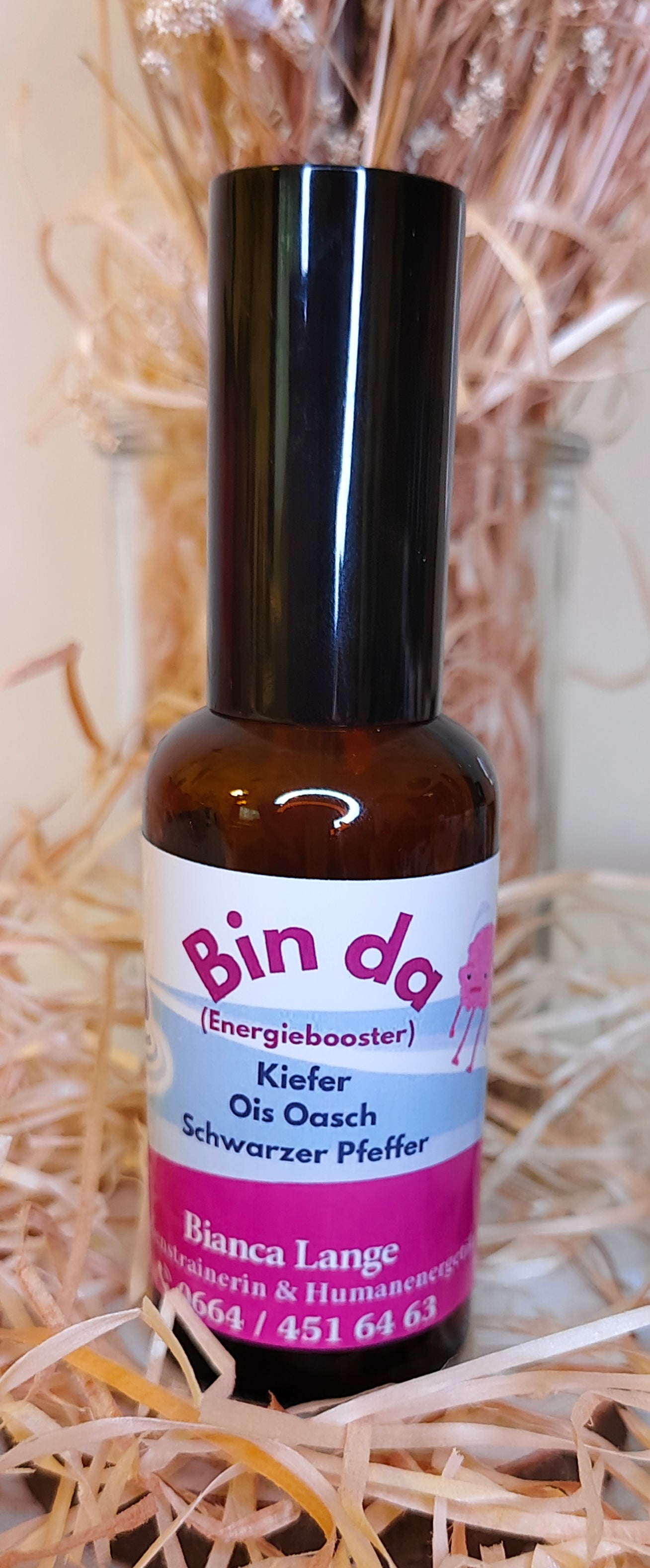 Bin da ( Energiebooster) - Seelentropfen