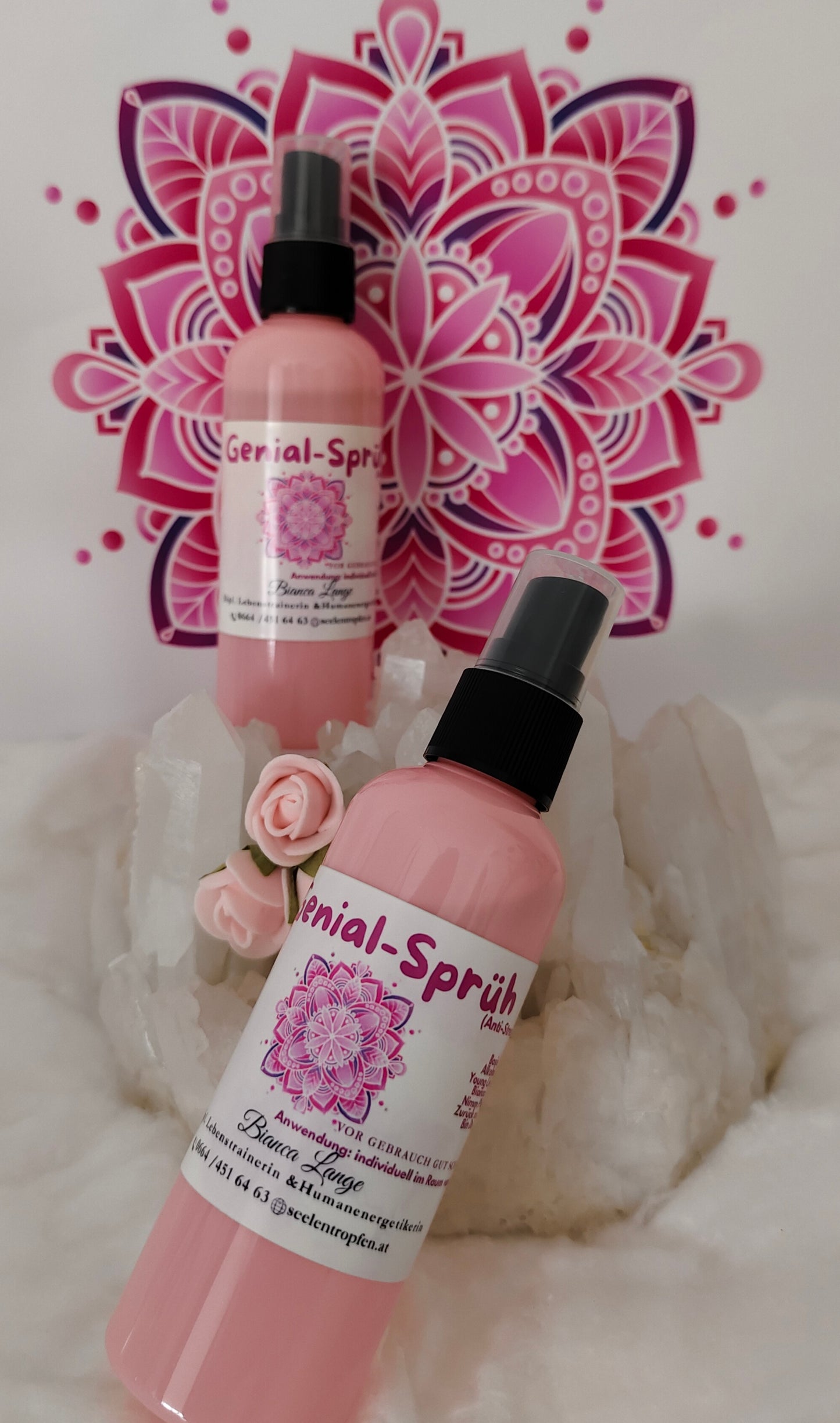 Genial-Sprüh (Anti-Stress) - Seelentropfen