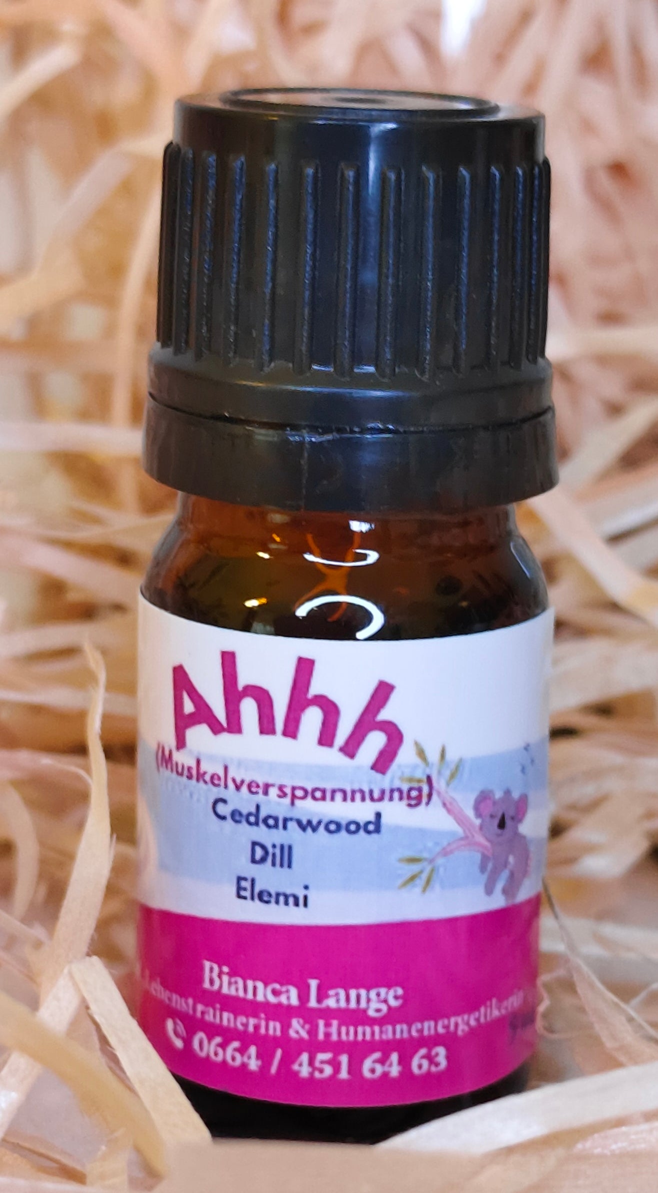 Ahhh ( Muskelverspannung) - Seelentropfen