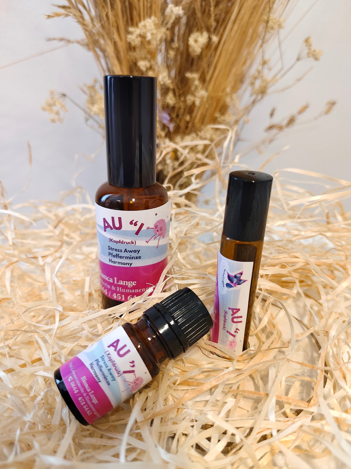 Au'i (Kopfdruck) - Seelentropfen