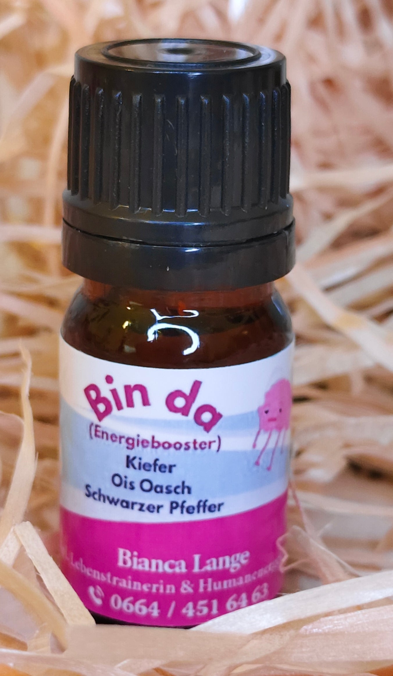 Bin da ( Energiebooster) - Seelentropfen