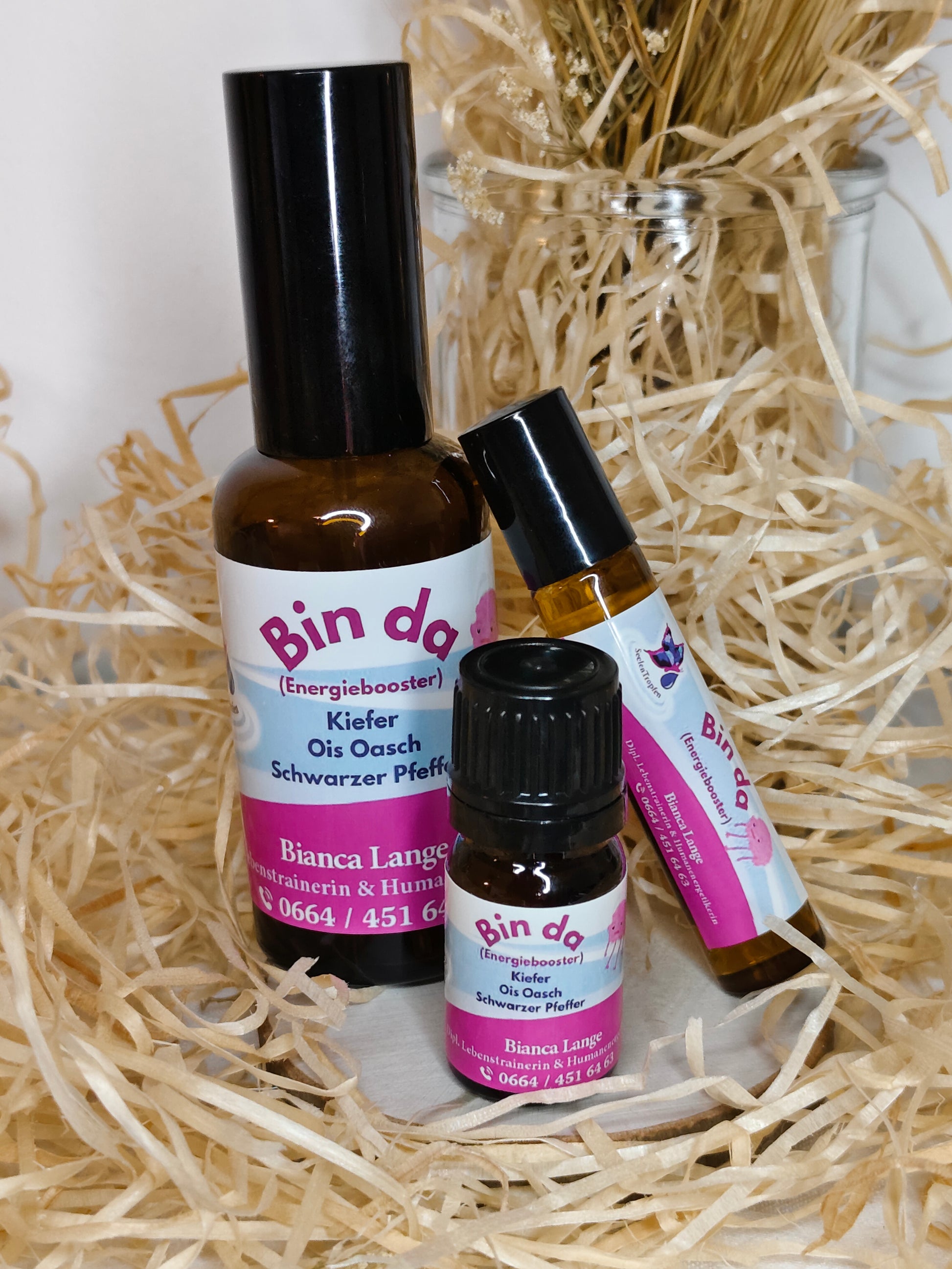 Bin da ( Energiebooster) - Seelentropfen