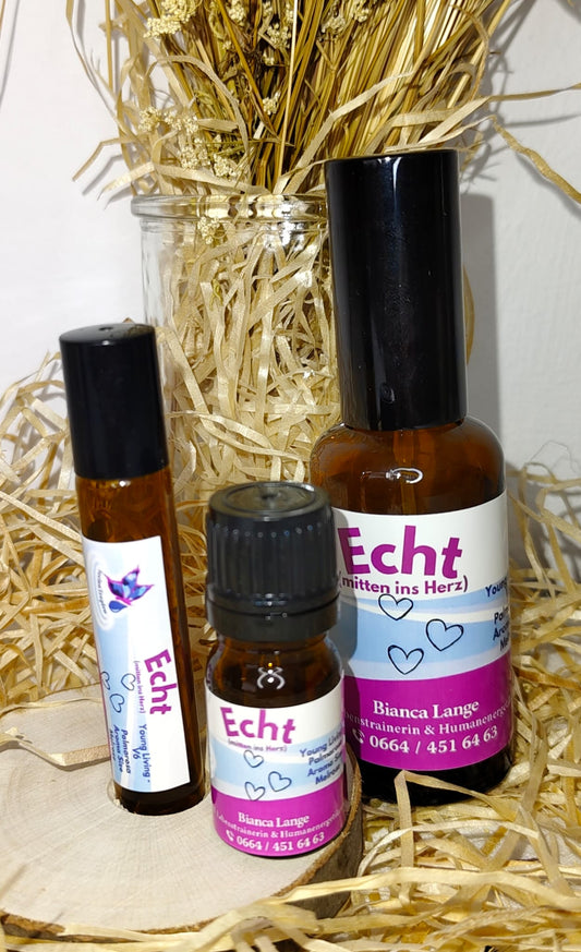 Echt ( Mitten ins Herz) - Seelentropfen