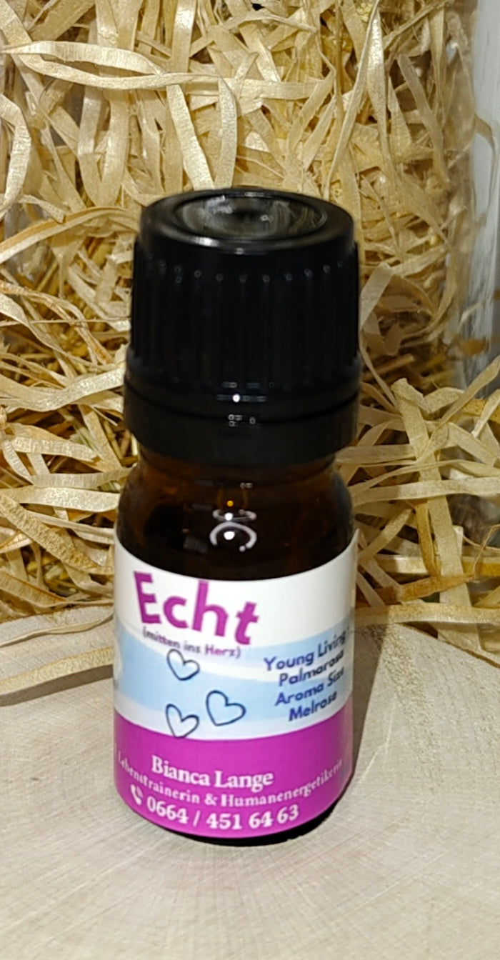 Echt ( Mitten ins Herz) - Seelentropfen