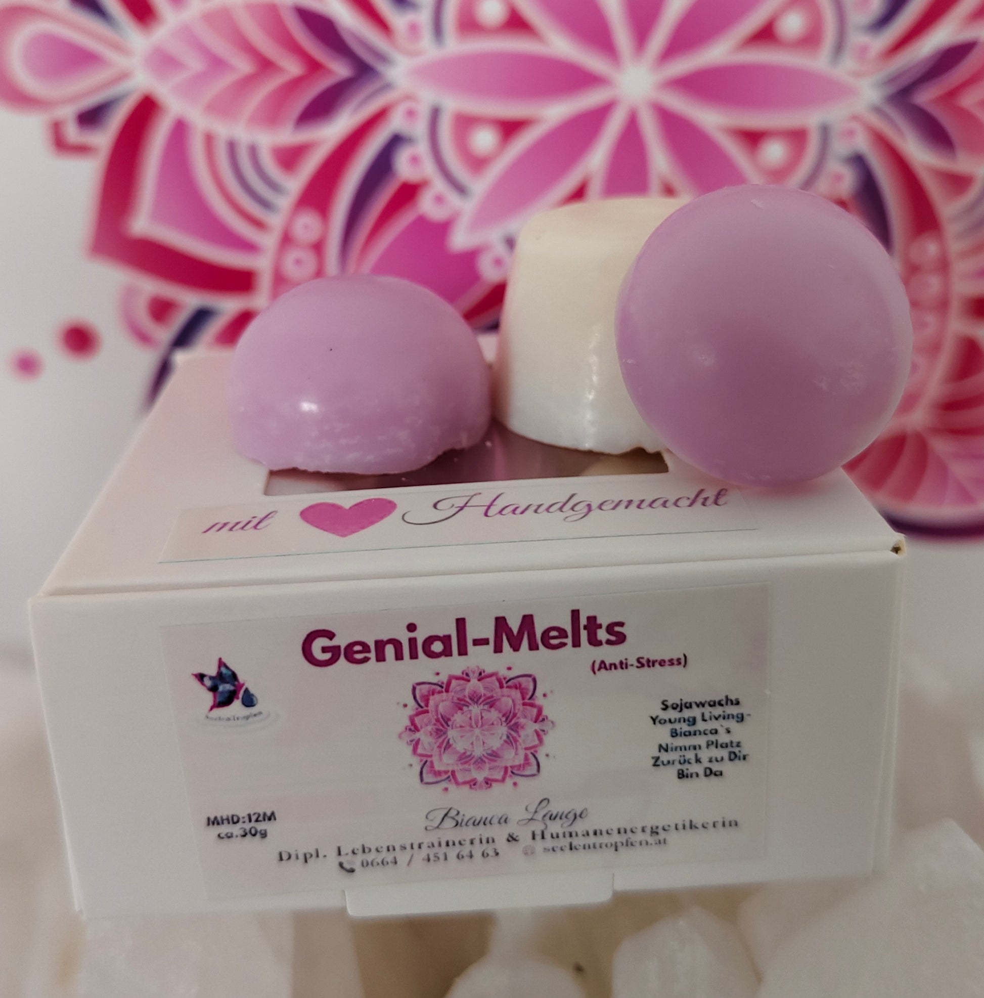 Genial - Melts (Anti-Stress) - Seelentropfen