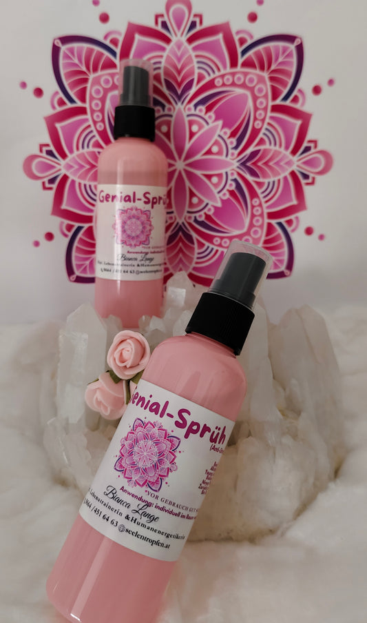 Genial-Sprüh (Anti-Stress) - Seelentropfen