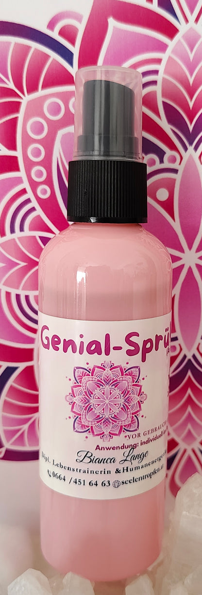 Genial-Sprüh (Anti-Stress) - Seelentropfen
