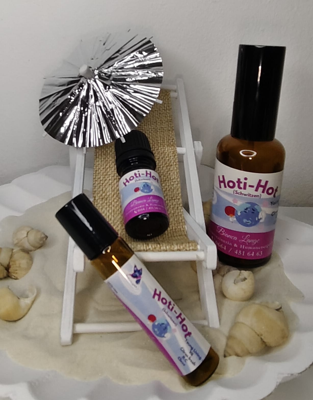 Hoti-Hot (Schwitzen) - Seelentropfen