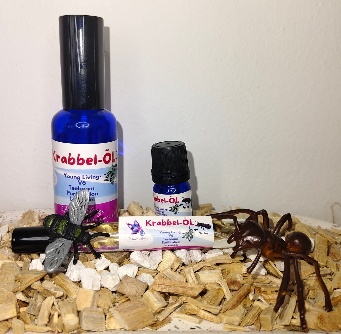 Krabbel-Öl - Seelentropfen
