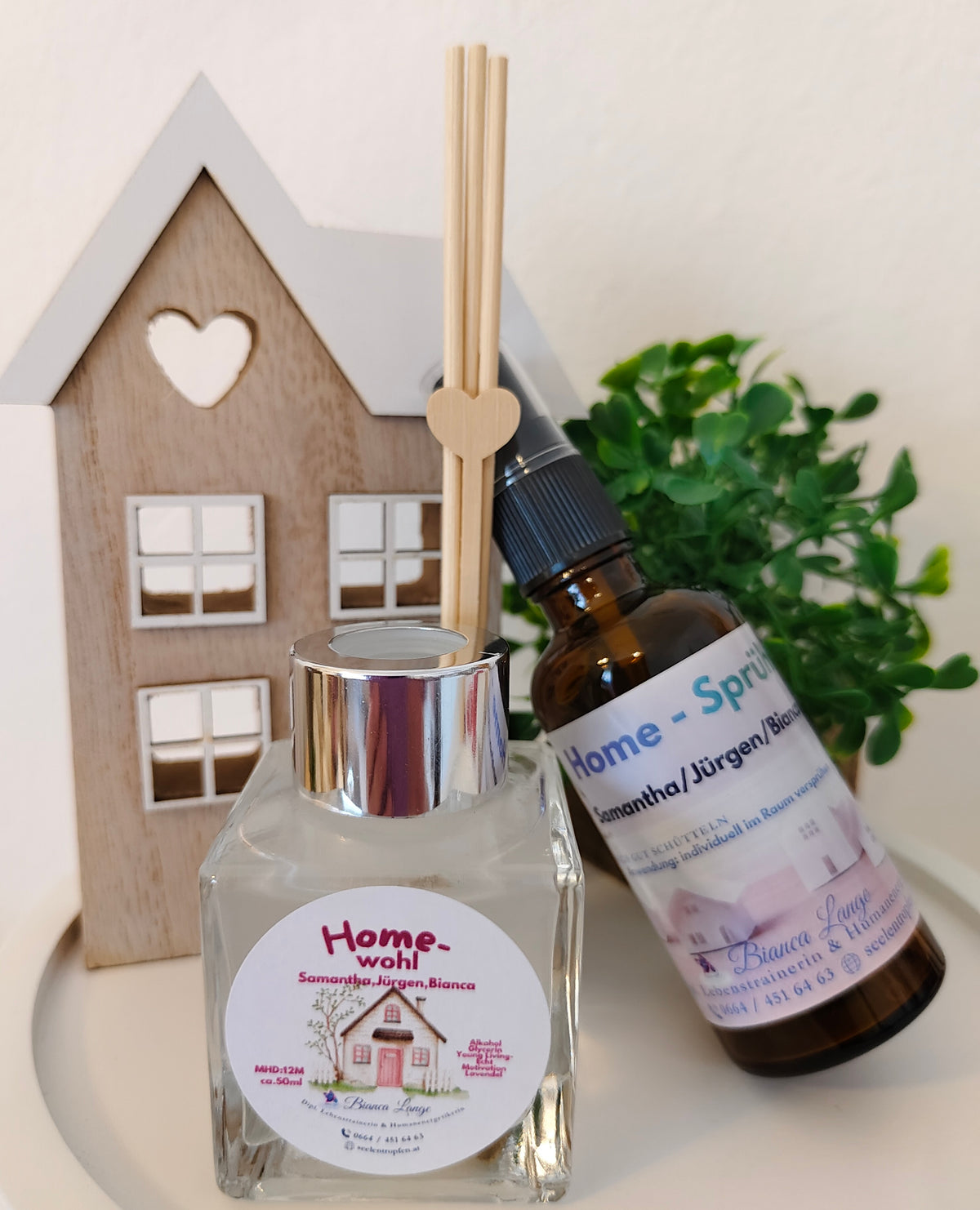 Home-Sprüh / Home-wohl