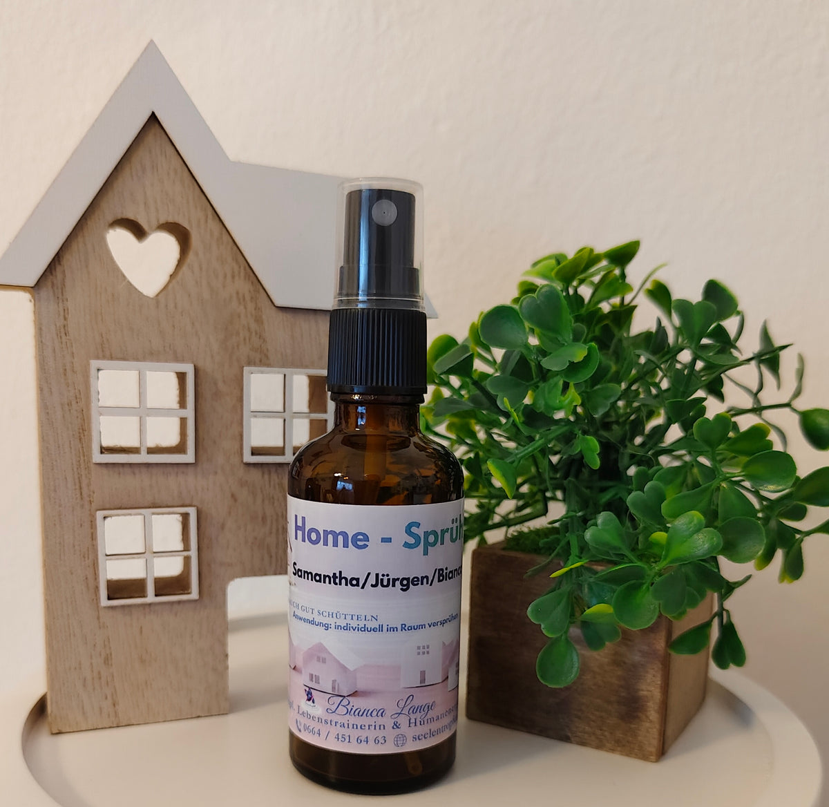 Home-Sprüh / Home-wohl