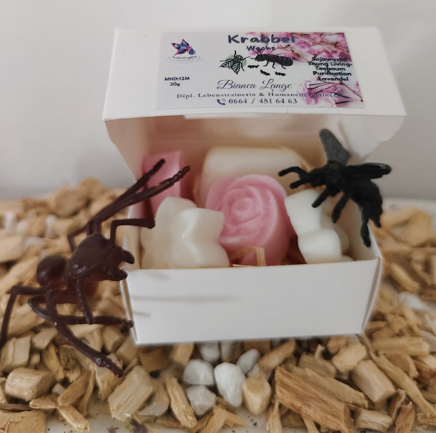 Krabbel Wachs - Seelentropfen