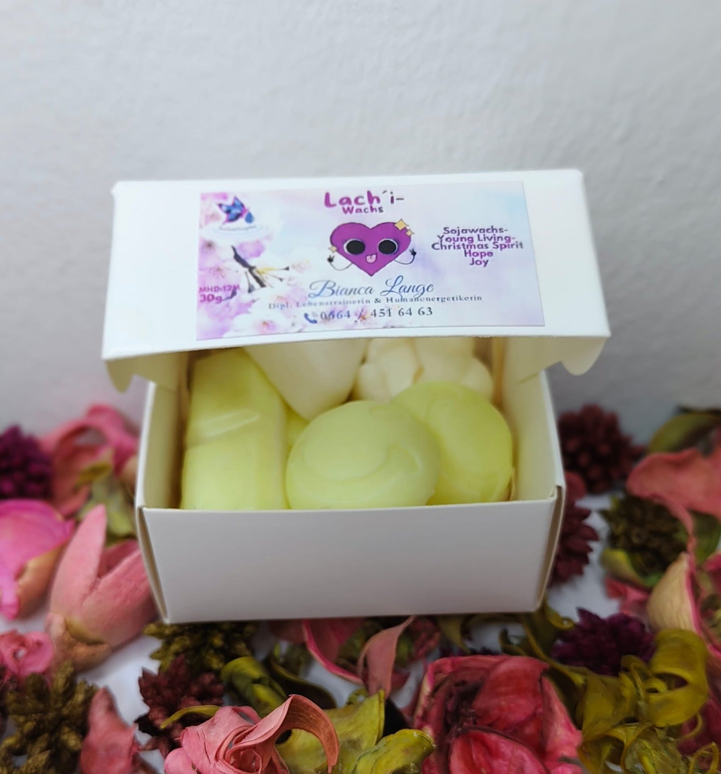 Lach´i Wachs - Seelentropfen