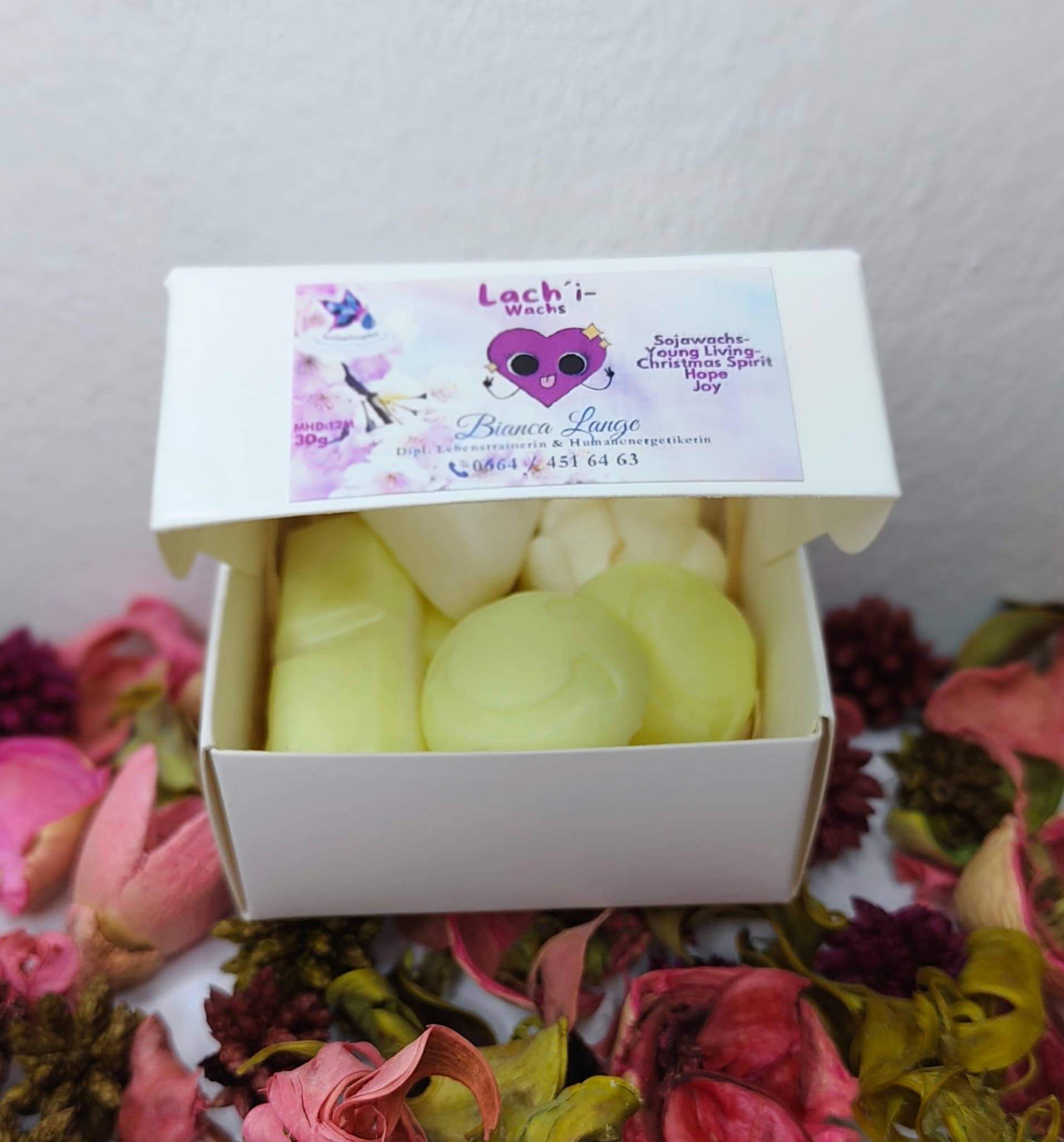 Lach´i Wachs - Seelentropfen