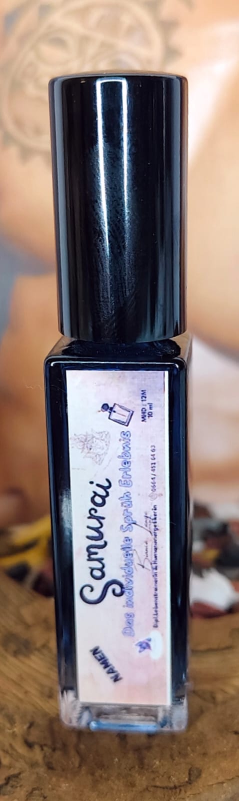 Duftspray Samurai - Seelentropfen