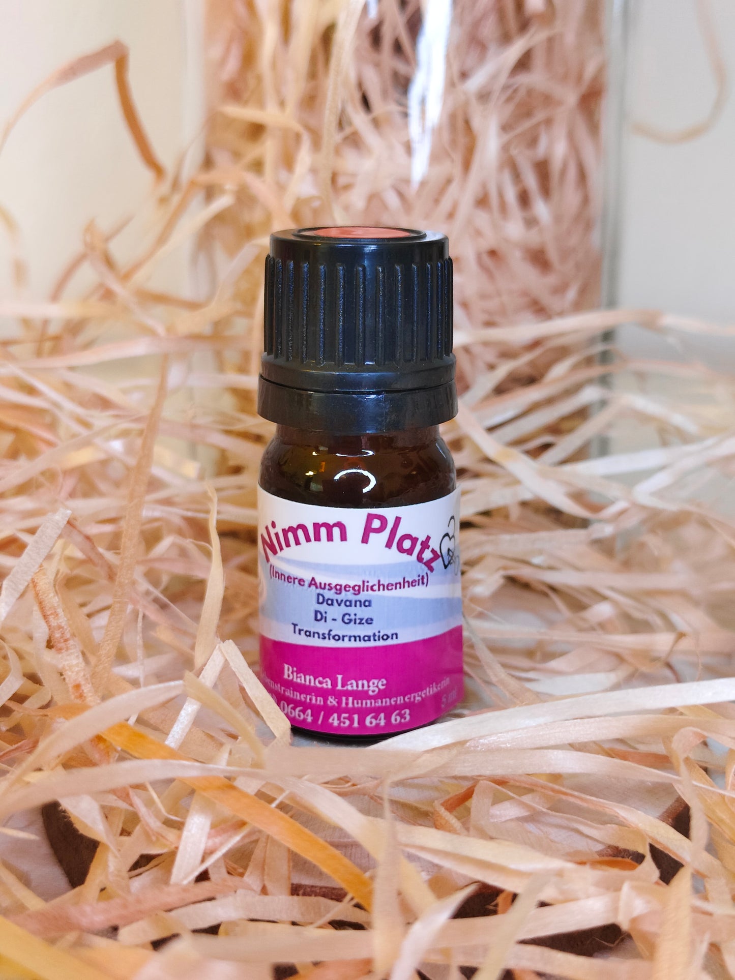 Nimm Platz ( Innere Ausgeglichenheit) - Seelentropfen