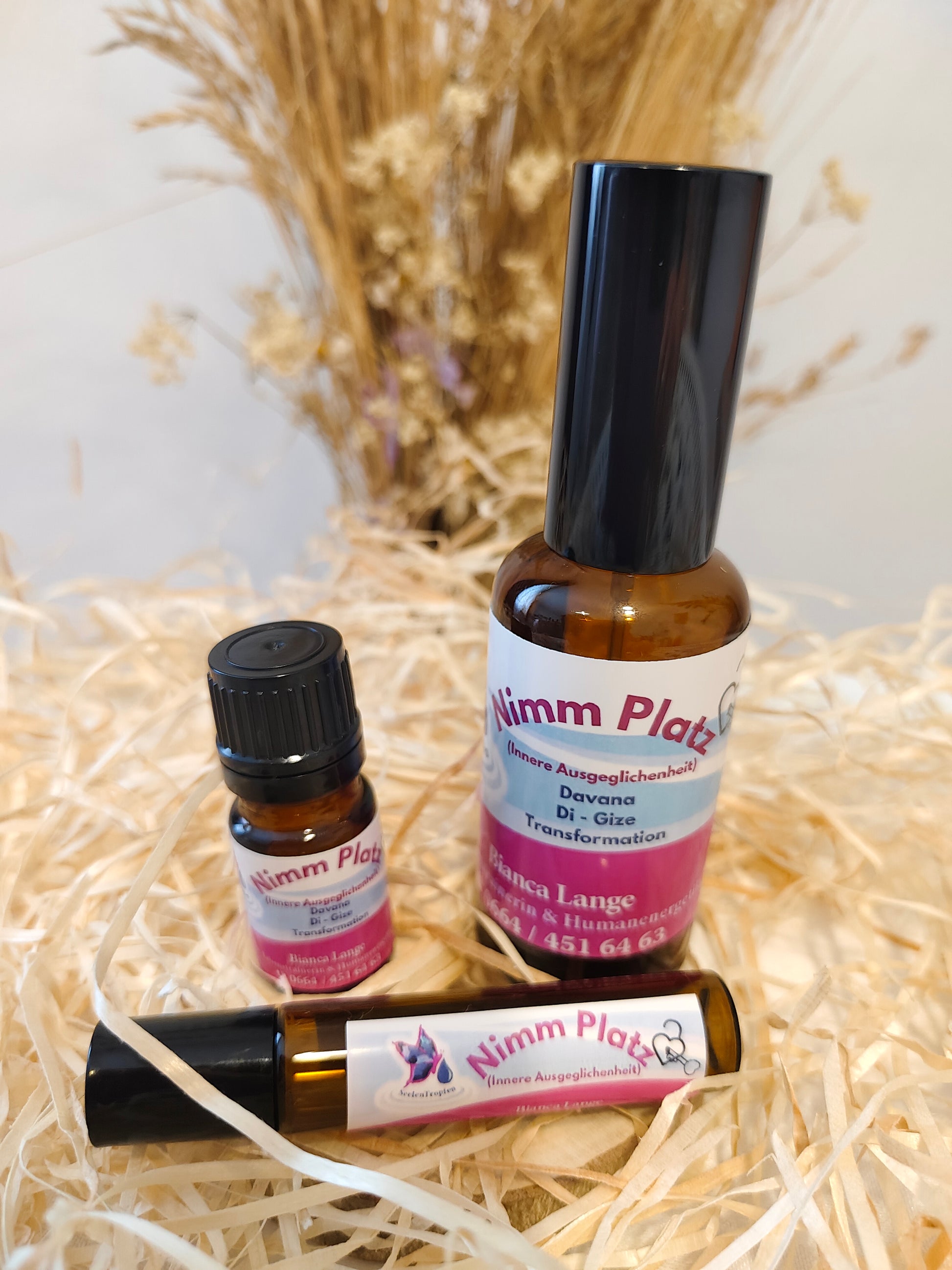 Nimm Platz ( Innere Ausgeglichenheit) - Seelentropfen