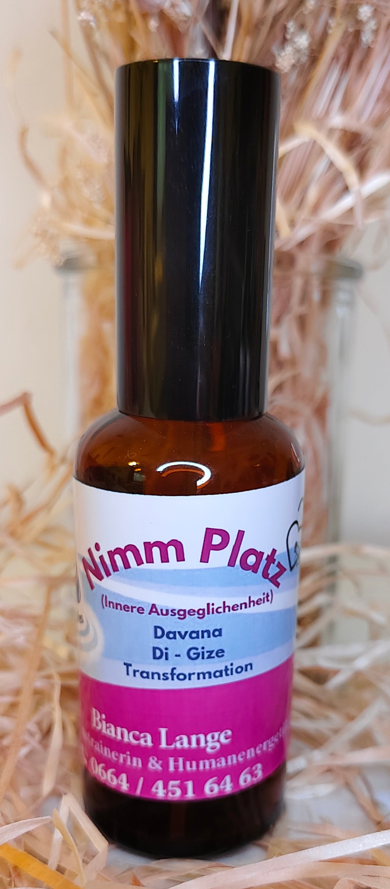 Nimm Platz ( Innere Ausgeglichenheit) - Seelentropfen