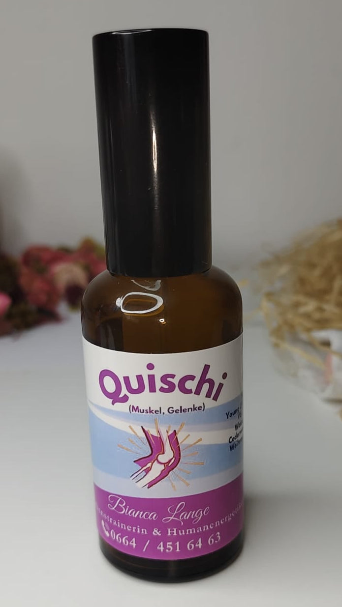 Quischi (Muskel,Gelenke) - Seelentropfen