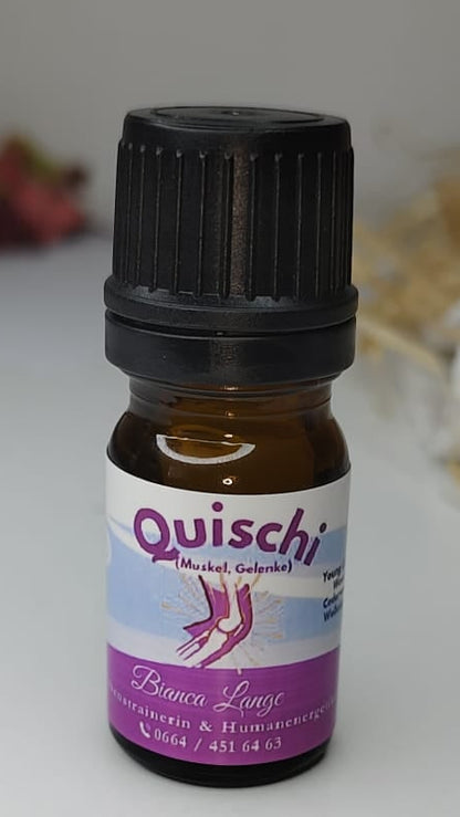 Quischi (Muskel,Gelenke) - Seelentropfen