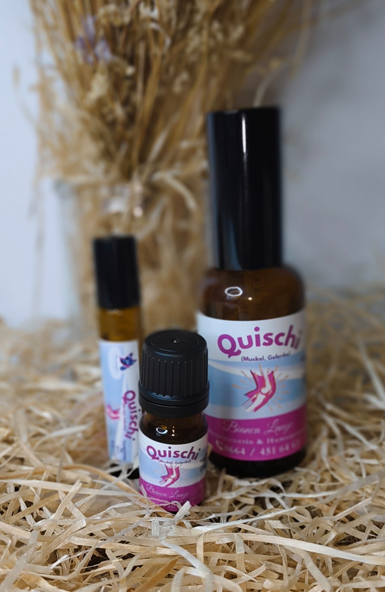 Quischi (Muskel,Gelenke) - Seelentropfen