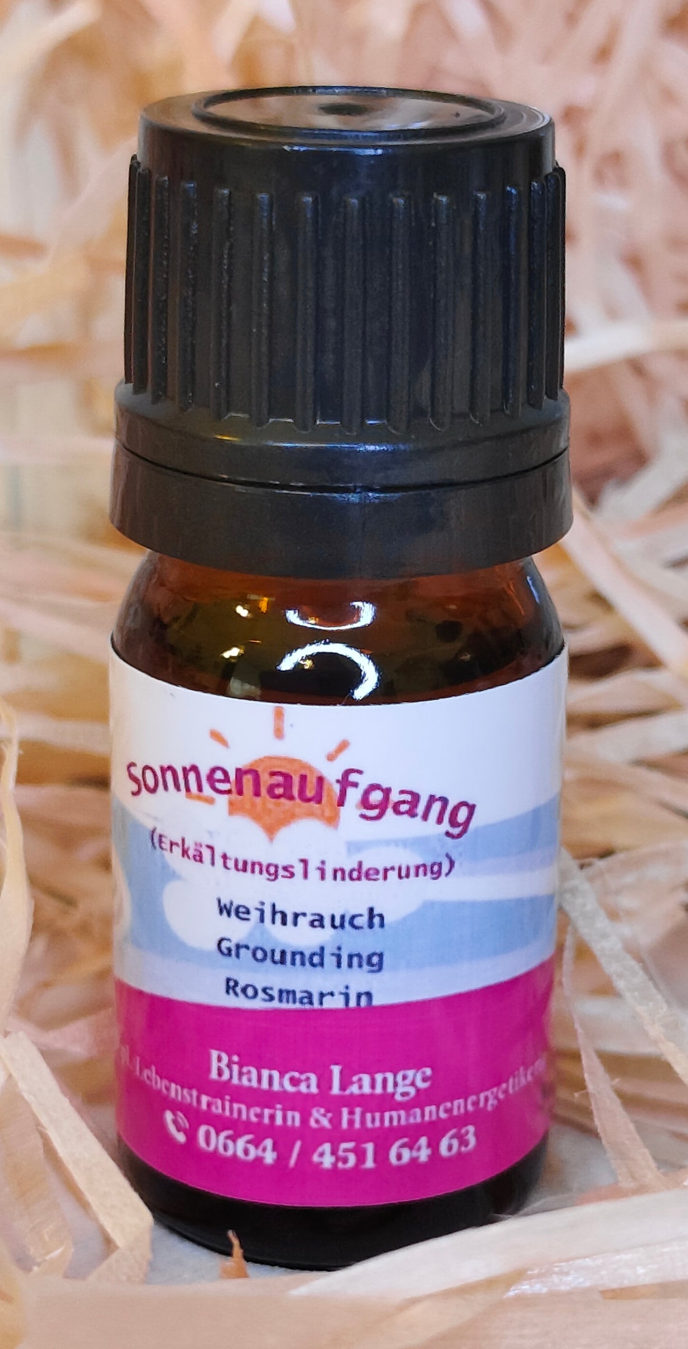 Sonnenaufgang ( Erkältungslindernd) - Seelentropfen