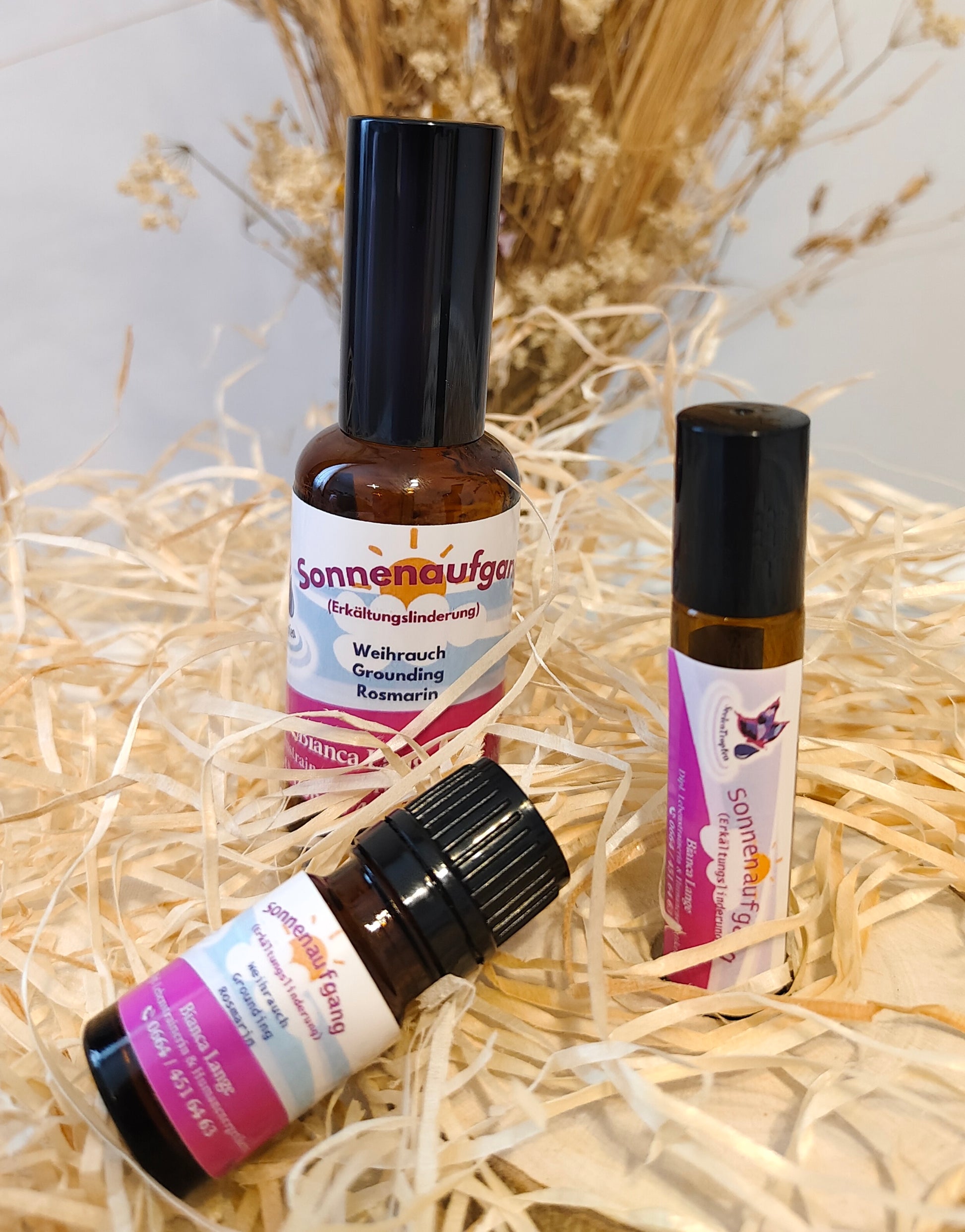 Sonnenaufgang ( Erkältungslindernd) - Seelentropfen