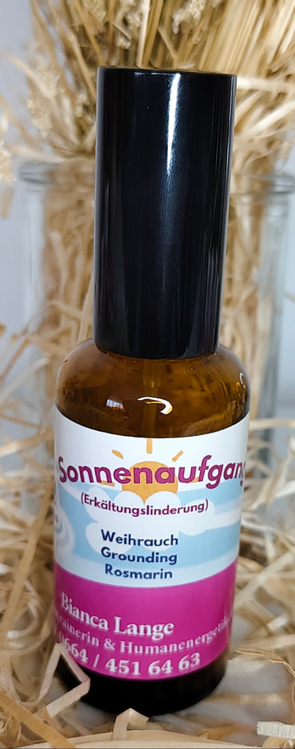 Sonnenaufgang ( Erkältungslindernd) - Seelentropfen