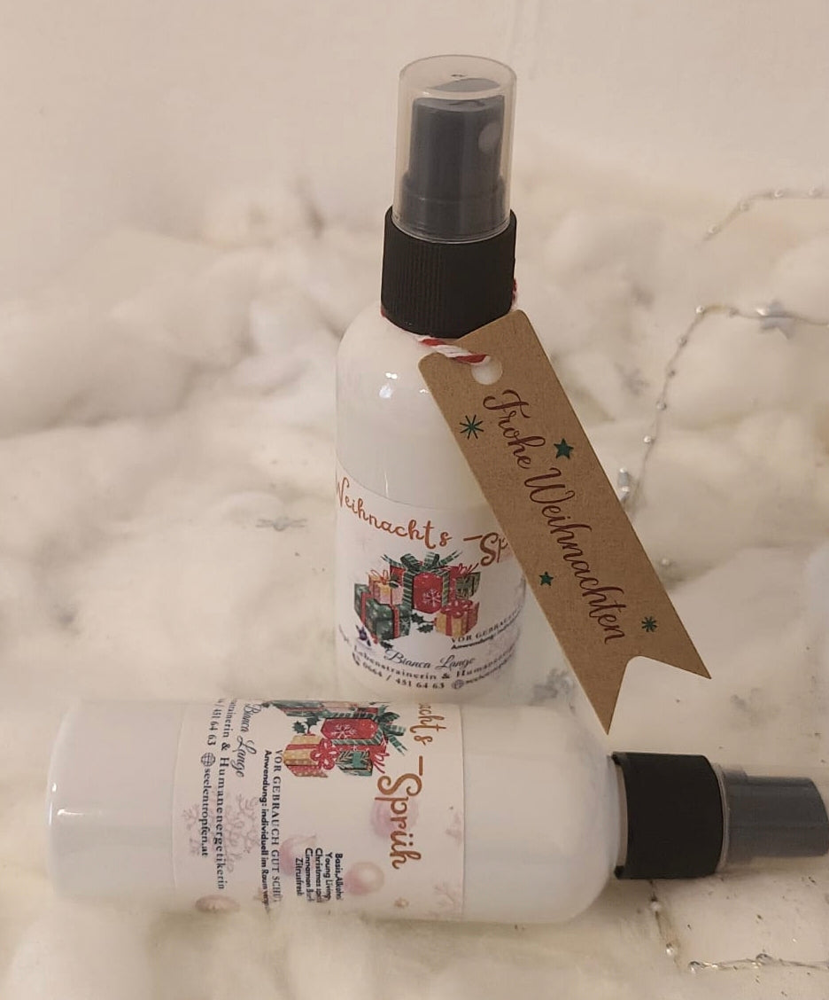 Weihnachts- Sprüh - Seelentropfen