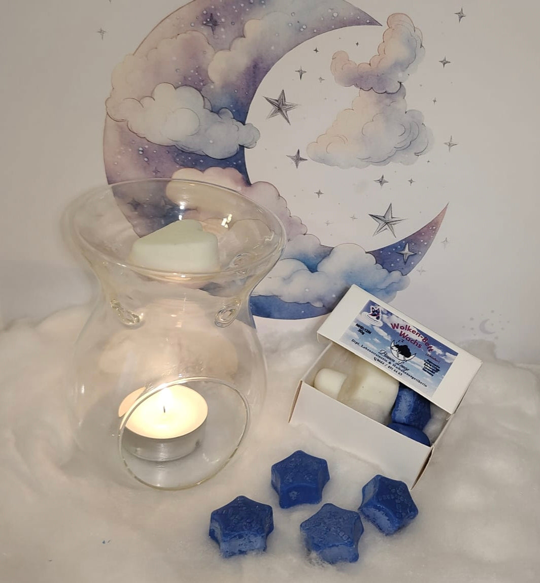 Wolken-Bett Wachs - Seelentropfen