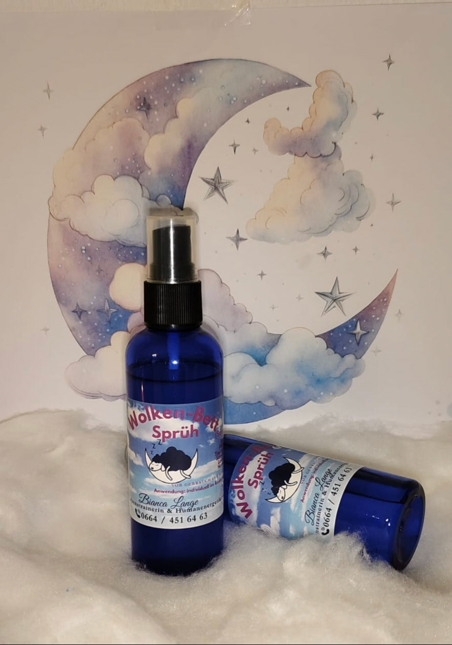 Wolken-Bett Sprüh - Seelentropfen