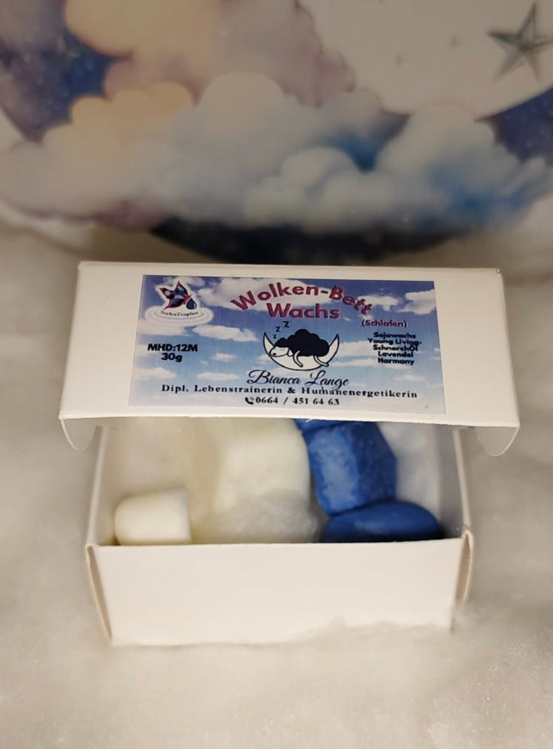 Wolken-Bett Wachs - Seelentropfen