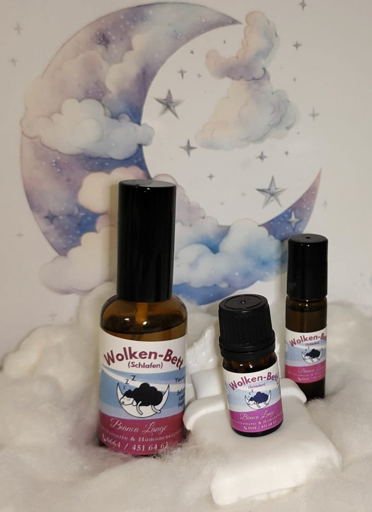 Wolken-Bett (schlafen) - Seelentropfen