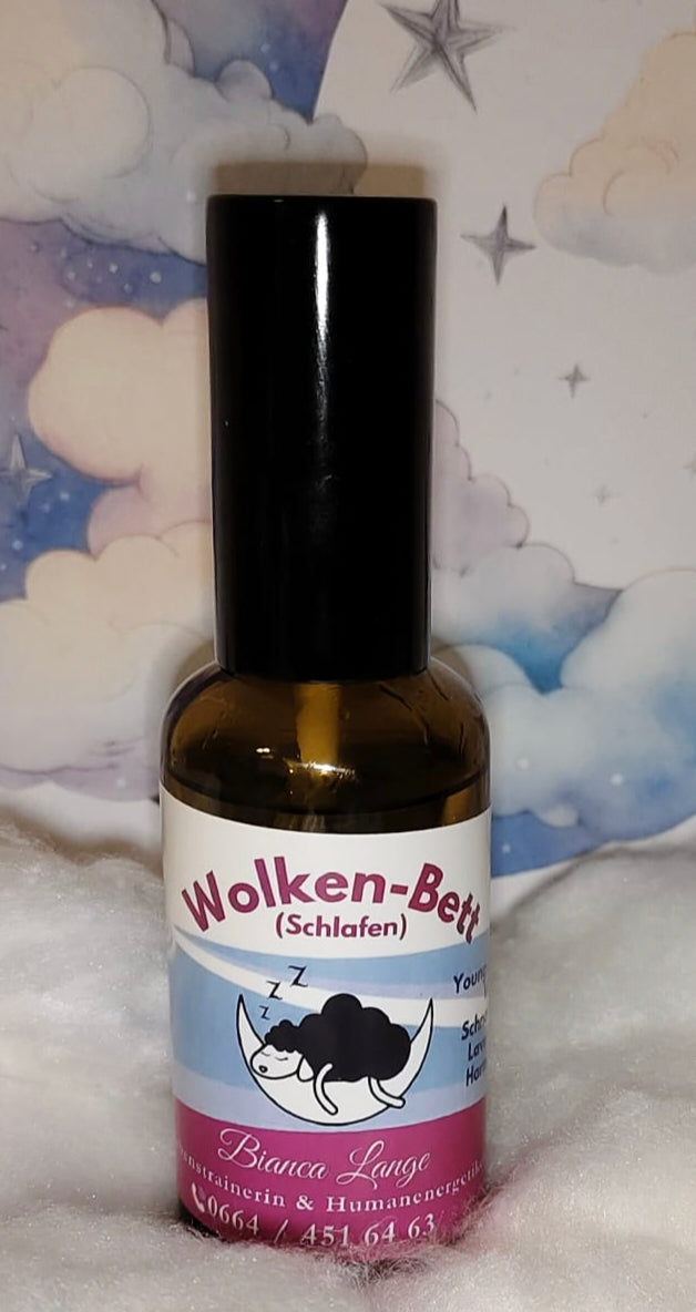 Wolken-Bett (schlafen) - Seelentropfen