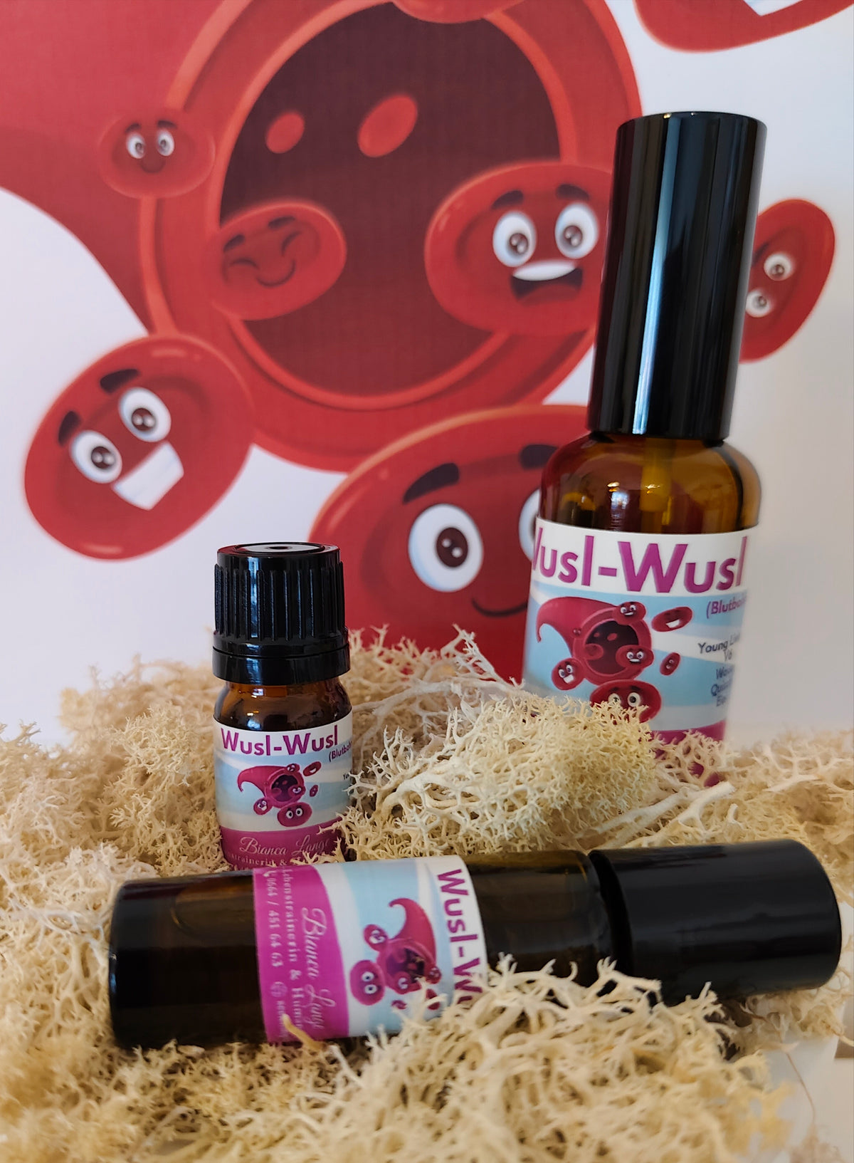 Wusl-Wusl (Blutbahnen) - Seelentropfen