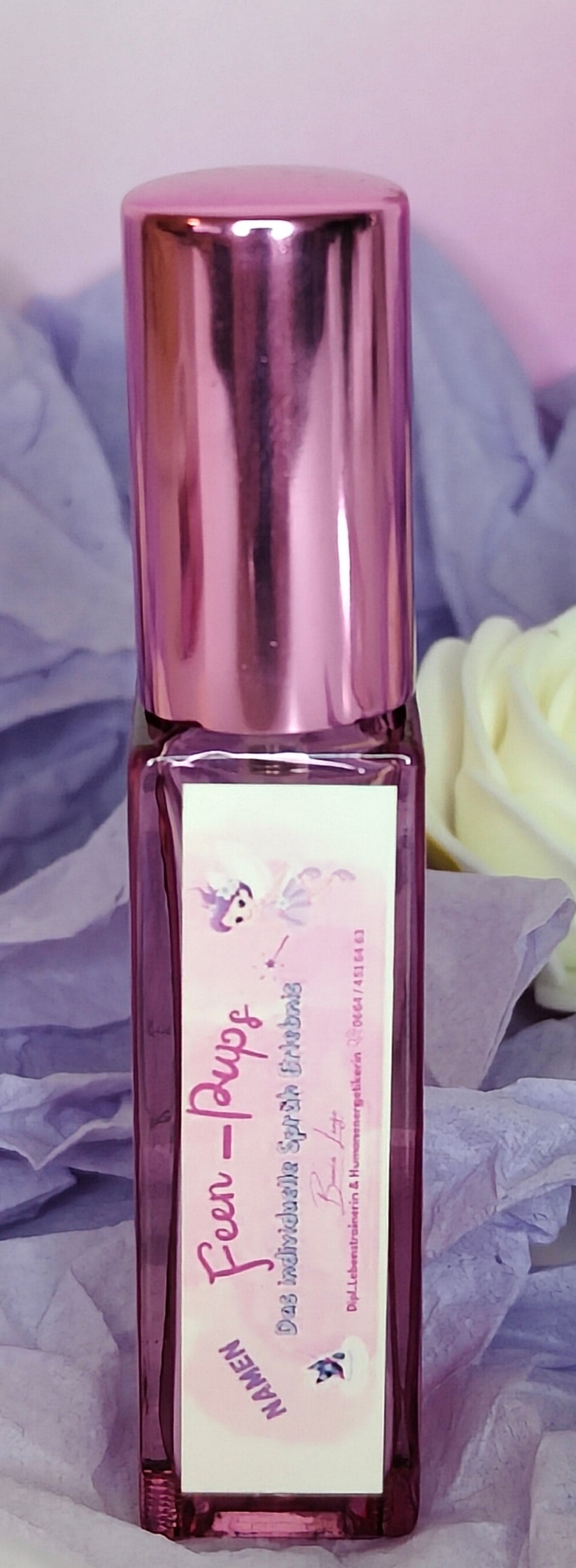 Duftspray Feen Pups ( Das Individuelle Sprüh Erlebnis) - Seelentropfen