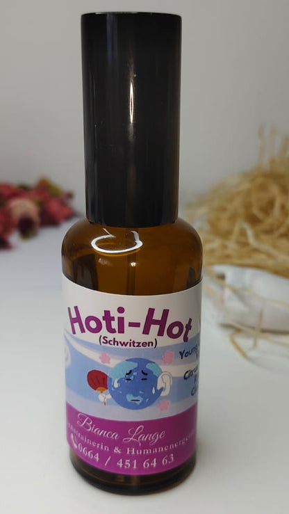 Hoti-Hot (Schwitzen) - Seelentropfen