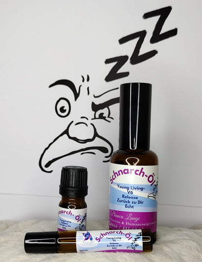 Schnarch Öl - Seelentropfen